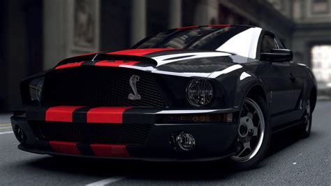 Black Mustang GT Wallpapers - Top Free Black Mustang GT Backgrounds - WallpaperAccess