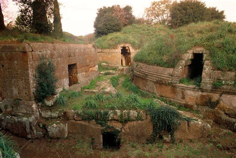 Hidden and little known places: Etruscan Necropolises of Cerveteri and ...