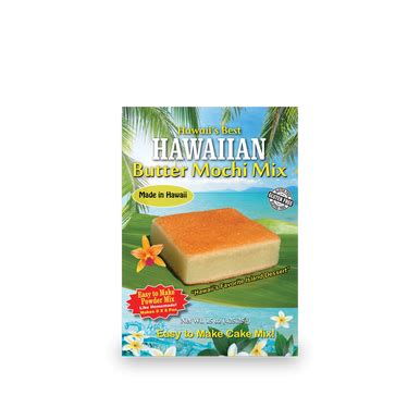 Butter Mochi Mix 15 oz | King's Hawaiian