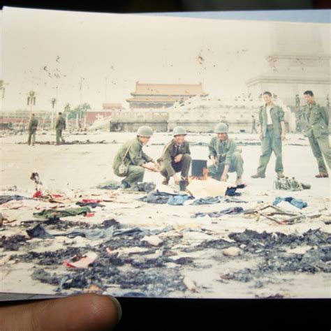 Tiananmen Square Massacre Crushed