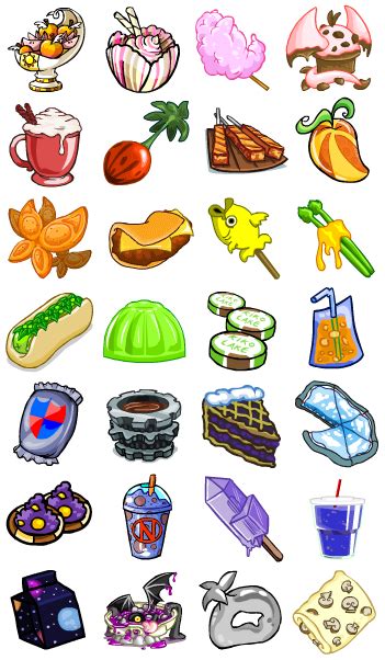 Food - NeoDex: The Neopets Wiki