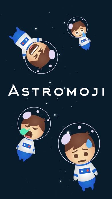 App Shopper: Astromoji - Astronaut Emoji (Stickers)