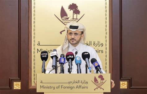 Qatari mediation succeeds in reaching Israel-Hamas deal to send aid ...