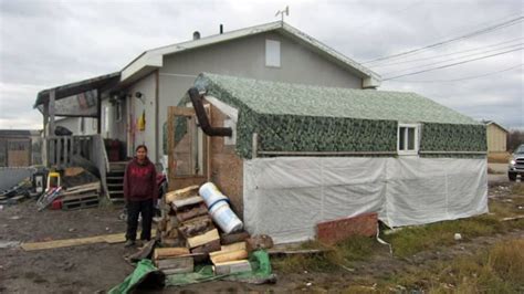 Housing crisis plagues Northern Ontario reserve - Sudbury - CBC News