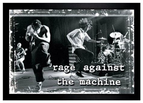 Rage Against the Machine 24x36 Framed Poster E31051 ** Check out this great product.Note:It is ...