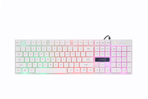 Backlight Gaming Keyboard, LED Lighting Gaming Keyboard, Rainbow Color - Backlight Gaming ...