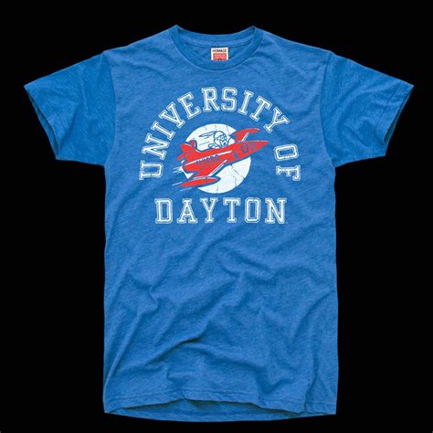 Vintage Rudy Flyer T-Shirt | Dayton, University of dayton, Shirts