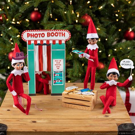 Elf on the Shelf Photo Booth | The Elf on the Shelf