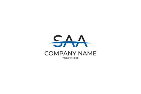 Letter SAA Logo Vector Graphic by Sonali Sathi · Creative Fabrica