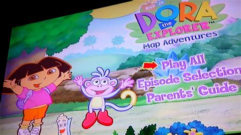 Dora The Explorer Map Adventures