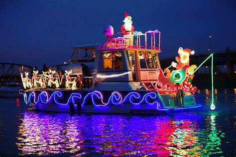 Christmas Ships Viewing at the Port of Camas-Washougal – Events