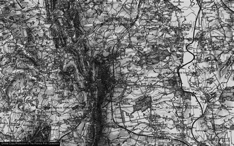 Historic Ordnance Survey Map of Great Malvern, 1898