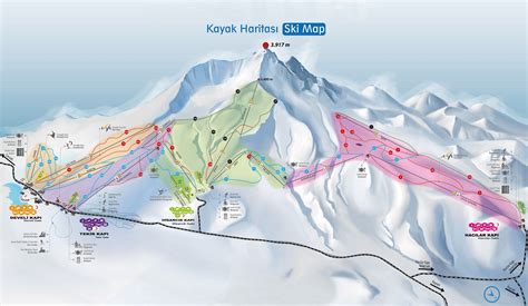 Erciyes Ski Resort Info Guide | Erciyes-Kayseri Turkey Review