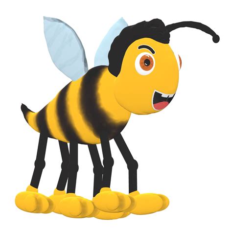Cartoon Bee Free Stock Photo - Public Domain Pictures