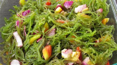 Ensaladang Gusô | Seaweed Salad | Simple Recipe - YouTube