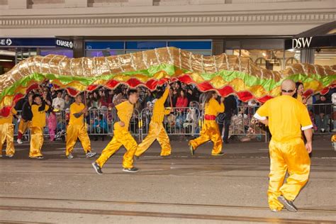 Chinese New Year Parade in Chinatown Editorial Image - Image of china, colorful: 29456490