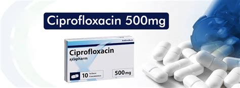 Use Ciprofloxacin 500MG for the Treatment of Bacterial Infections