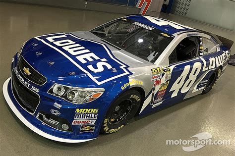 Jimmie Johnson's 2015 scheme takes the #48 back