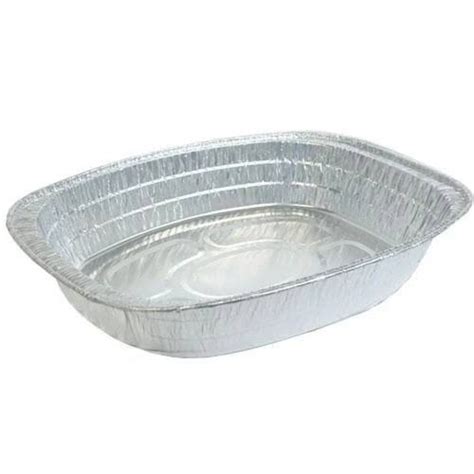 50 Pack - Disposable Durable Oval Roaster Pan - Turkey Roasting Pans Extra Large, Heavy-Duty ...