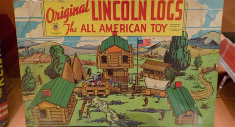 The Digital Research Library of Illinois History Journal™: Lincoln Logs Construction Toy Began ...