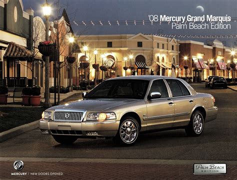 2008 Mercury Grand Marquis Palm Beach Edition | Power, Heate… | Flickr