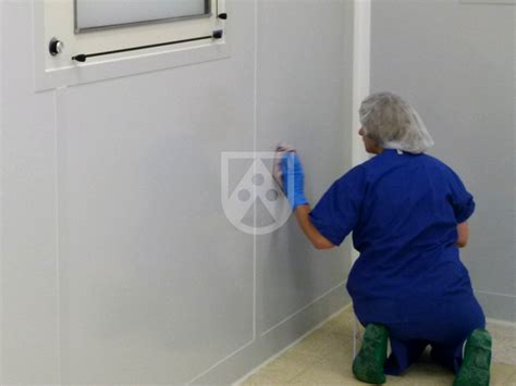 TroBloc® M - Hygienic wall panels / hygienic wall cladding sheets for hospitals and medical ...