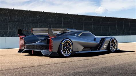 Cadillac GTP Hypercar, nuevo coche de carreras para Le Mans