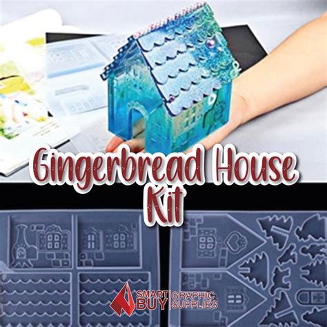 Gingerbread house kit | Smart Buy