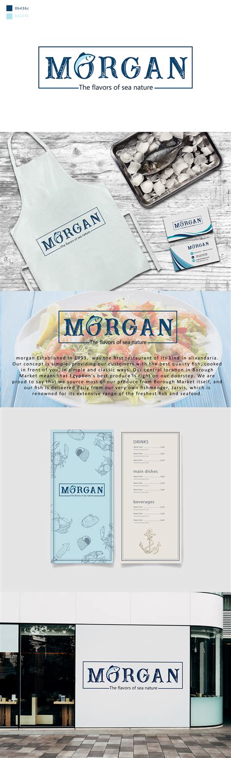 Morgan LOGO on Behance