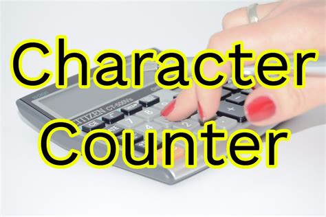 A Guide On How To Use Character Counter Via Word Count Tool - TechKunda