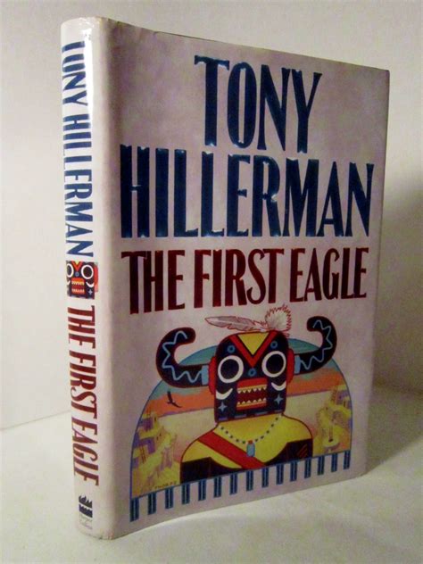 The First Eagle 1998 by Tony Hillerman, Navajo Tribal Police Mystery ...