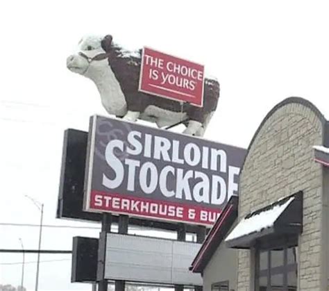 Sirloin Stockade Menu With Prices [August 2023 Updated]