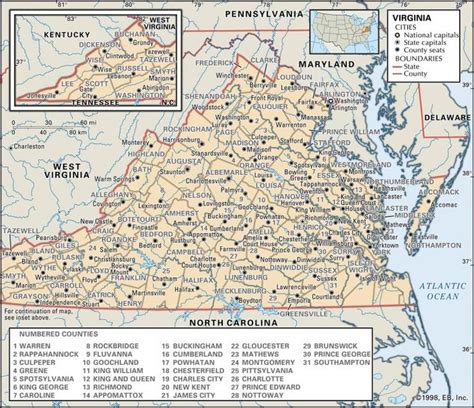 Map of Virginia Counties | Virginia map, Virginia, Virginia city