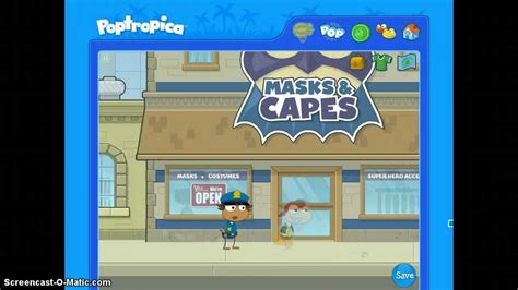 Poptropica: Super Power Island Full Walkthrough - YouTube