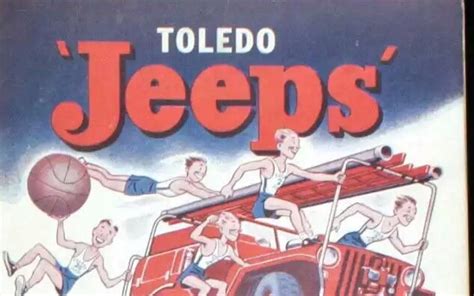 When Jeep Had a Basketball Team: The Toledo Jeeps | Go! Cherry Pick