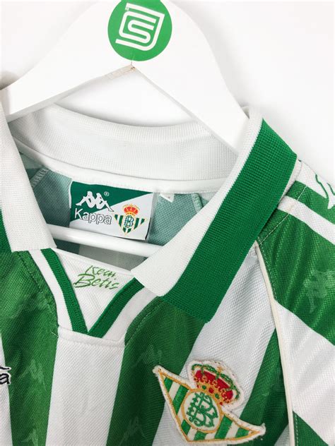 Original 1995-97 Real Betis home jersey - L | RB - Classic Soccer Jerseys