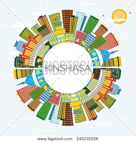 Kinshasa Skyline Color Image & Photo (Free Trial) | Bigstock