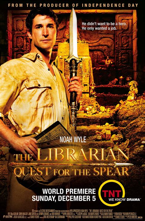 The Librarian: Quest for the Spear (2004)