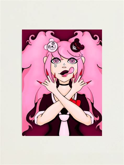 "Junko Posing On These Posers" Photographic Print by baggedmilkart | Redbubble