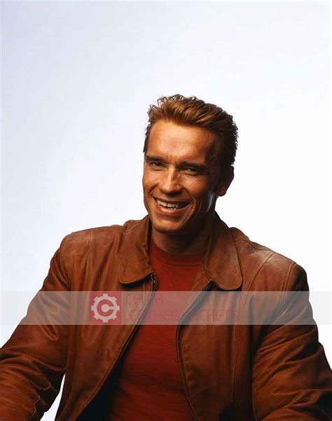 Buy Arnold Schwarzenegger Jacket | Jack Slater Suede Jacket