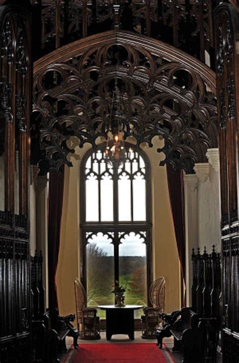 allerton castle | Victorian castle, Victorian gothic decor, Castles ...