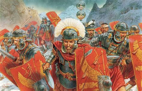 Ancient World History: Legionaries