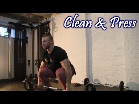 How To Do The Clean & Press - Tutorial - YouTube