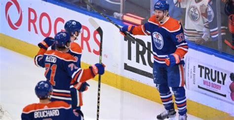 Oilers' projected lines for opening night next season | Offside