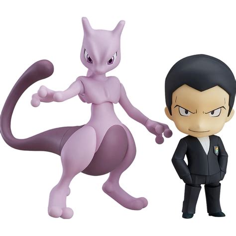 Nendoroid Pokémon Giovanni & Mewtwo (#875) Figure | Nendoroid Heaven