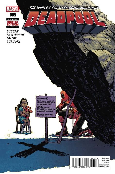 Marvel Comics First Looks: Deadpool #5 | Deadpool, Comic book shop, Marvel