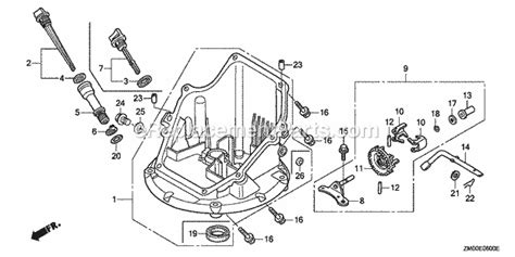 Honda Gc160 Engine Parts Diagram | Reviewmotors.co