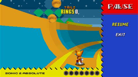 Better Special Stage Tails Sprites [Sonic The Hedgehog 2 Absolute] [Mods]