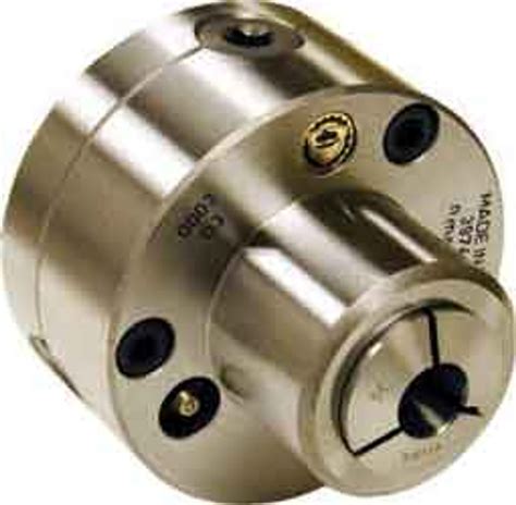 Bison 5C Collet Chuck Steel Body, 4in Plain Back - 862-0401 - Penn Tool ...