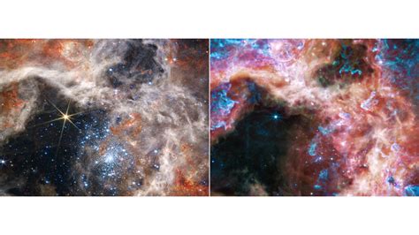 Webb’s infrared view of the Tarantula Nebula – Behind The Black ...